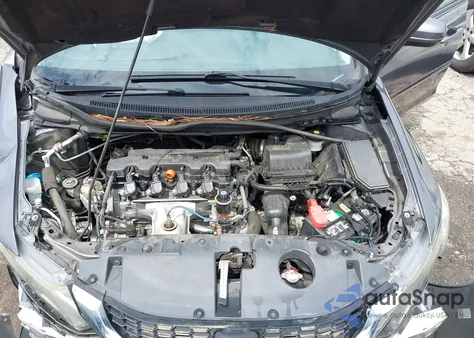 2015 Honda Civic Ex из США, поврежденный, VIN 19XFB2F89FE066625